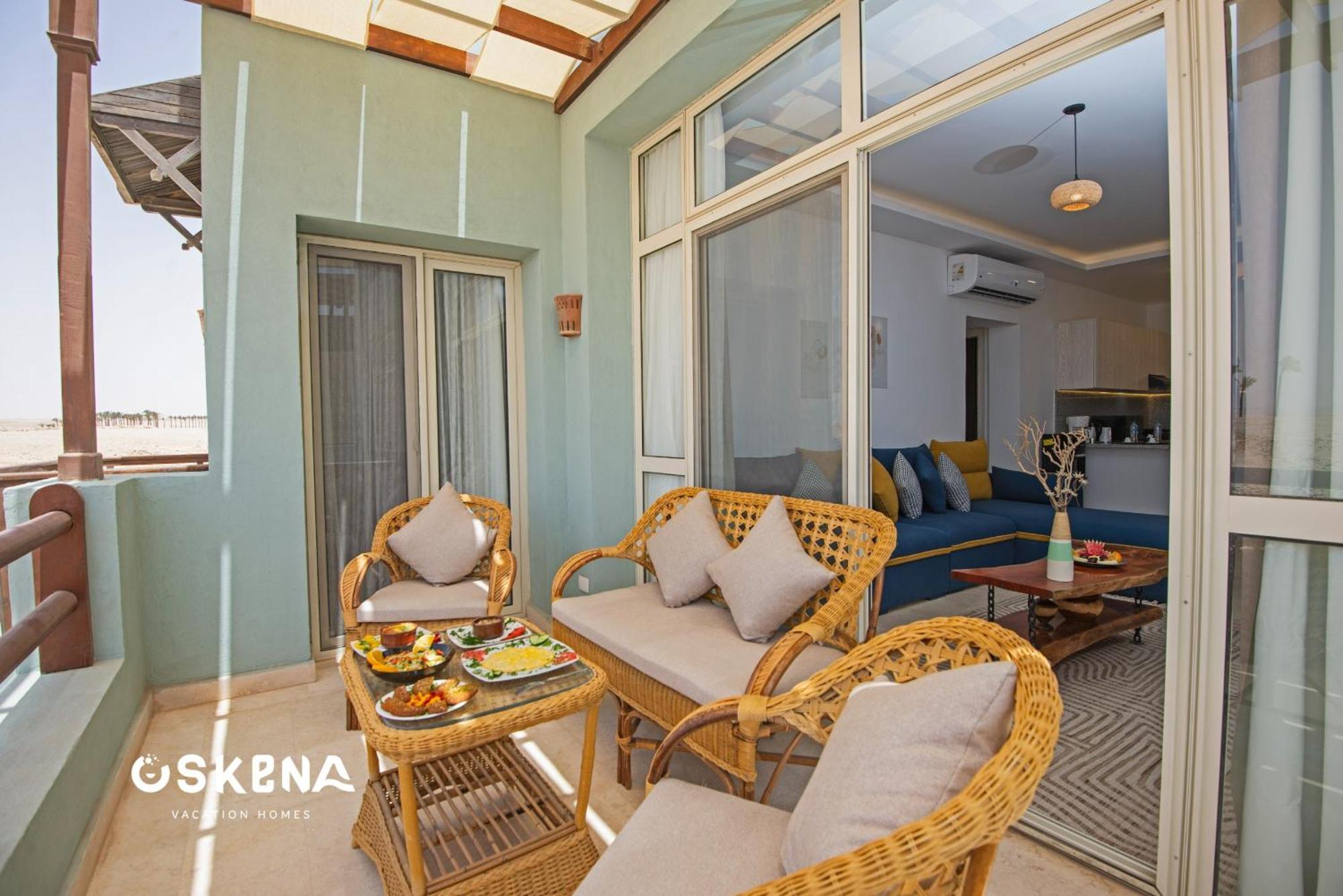 Daire Oskena Azzurra Sahl Hasheesh *