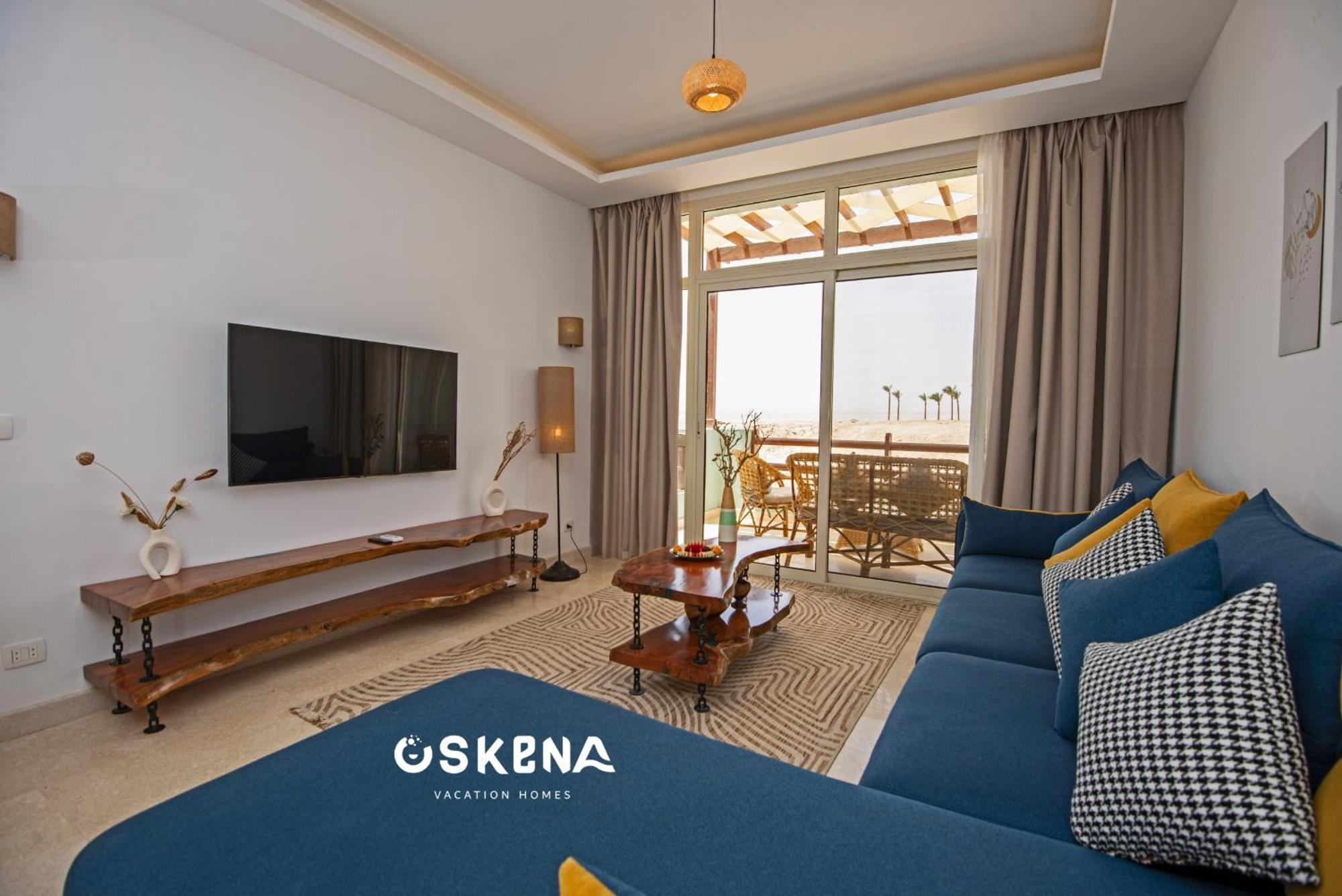 Oskena Azzurra Sahl Hasheesh Appartement Hurghada