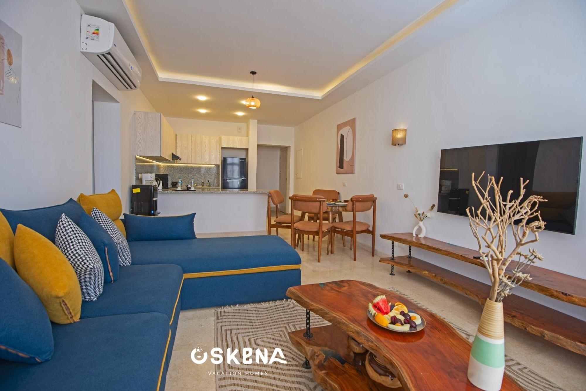 Oskena Azzurra Sahl Hasheesh Daire *