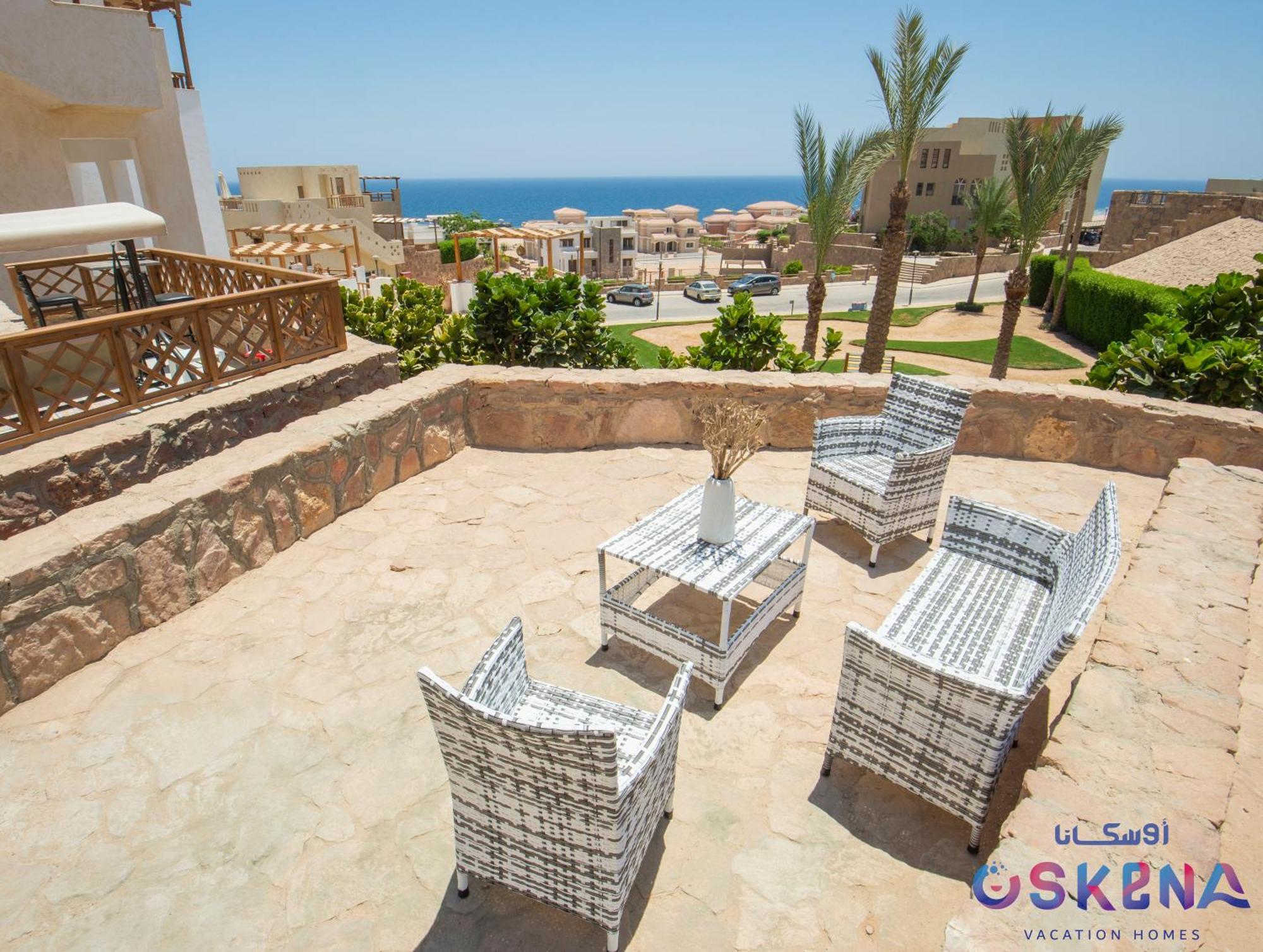 Oskena Azzurra Sahl Hasheesh Daire Hurgada
