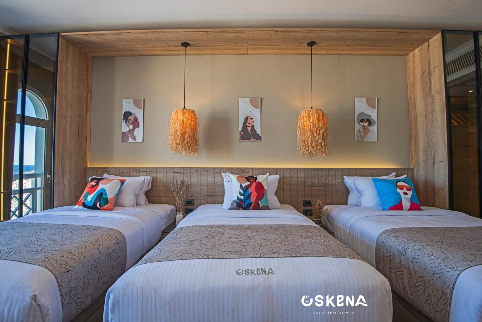 Oskena Azzurra Sahl Hasheesh Daire Hurgada