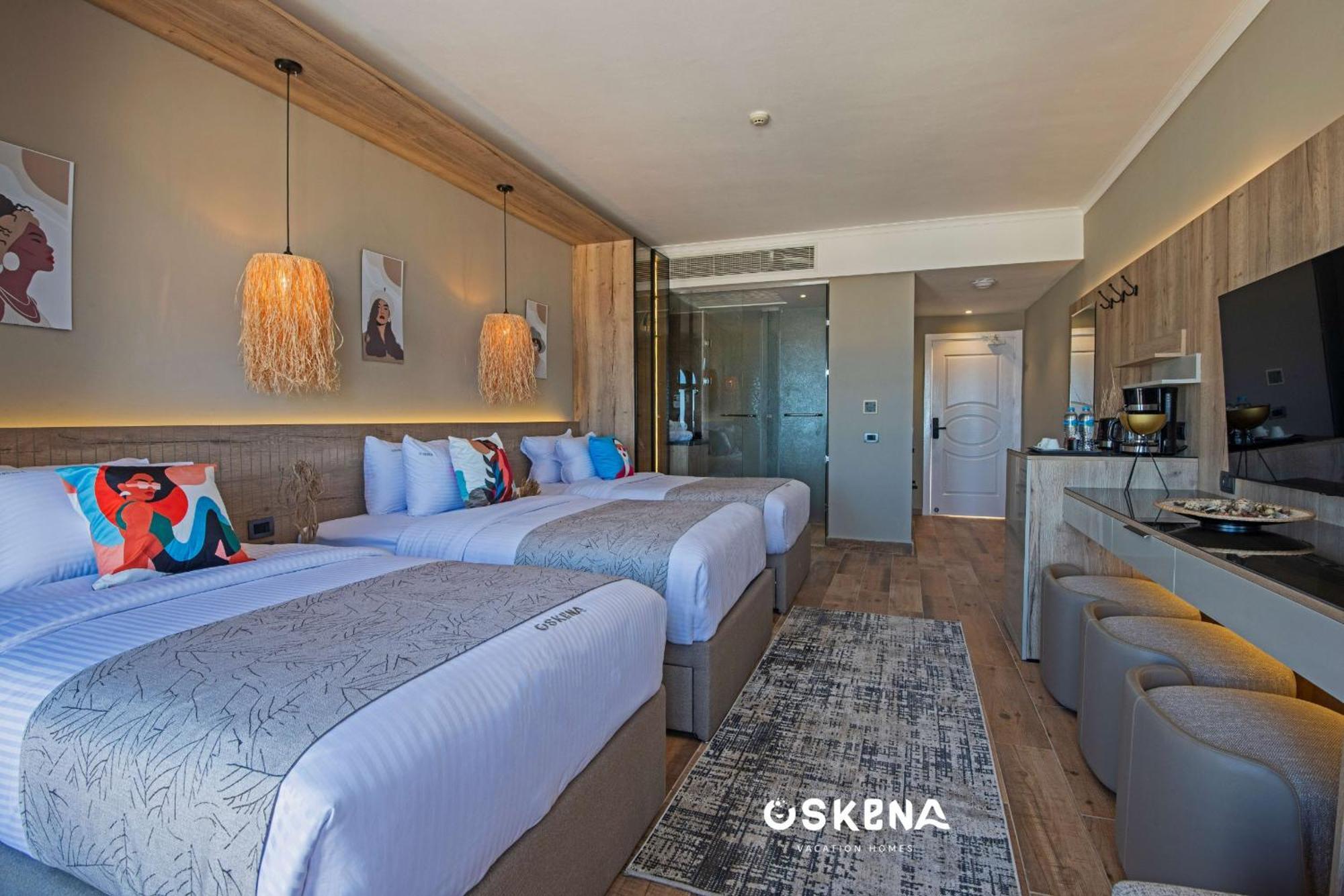 Apartment Oskena Azzurra Sahl Hasheesh Hurghada