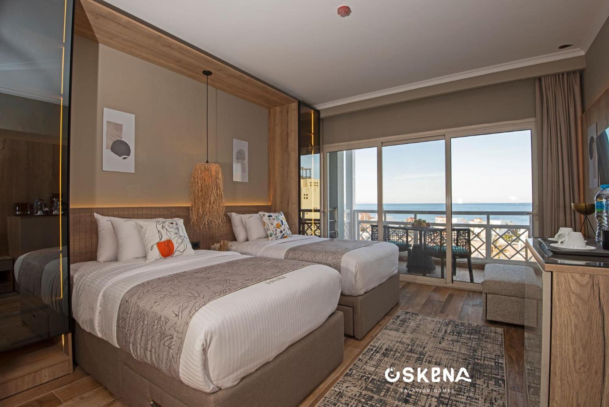 Daire Oskena Azzurra Sahl Hasheesh Hurgada