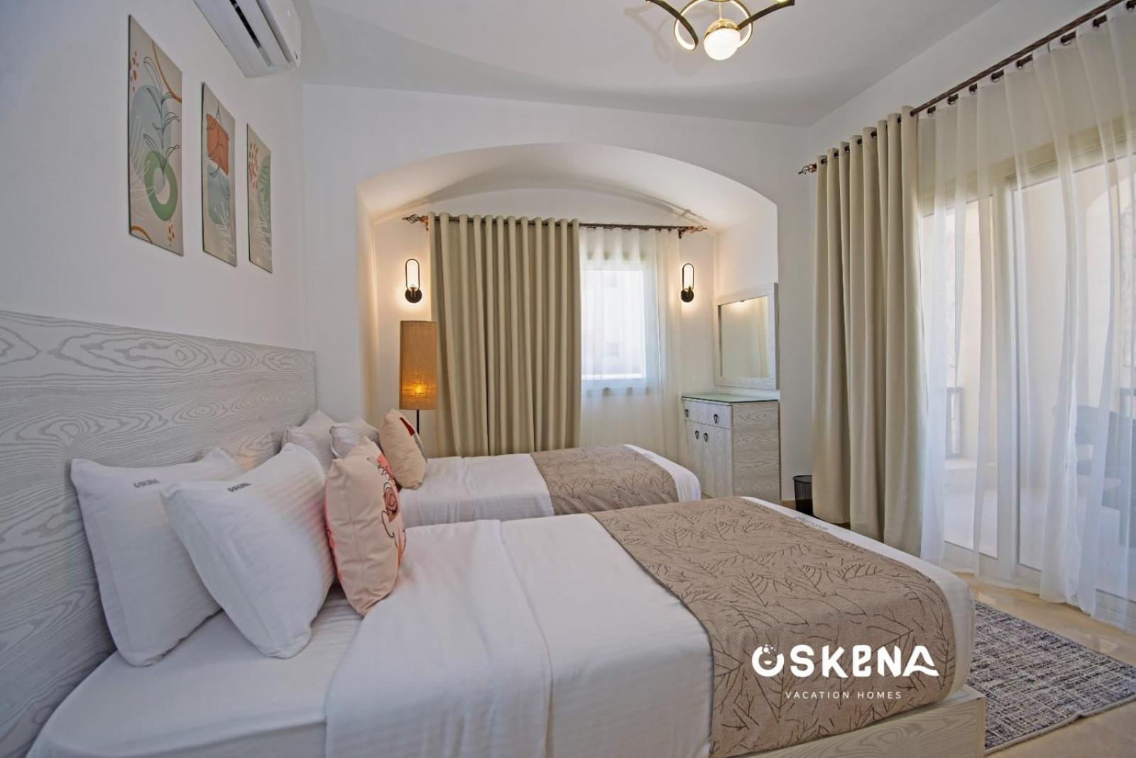 Oskena Azzurra Sahl Hasheesh Appartement *