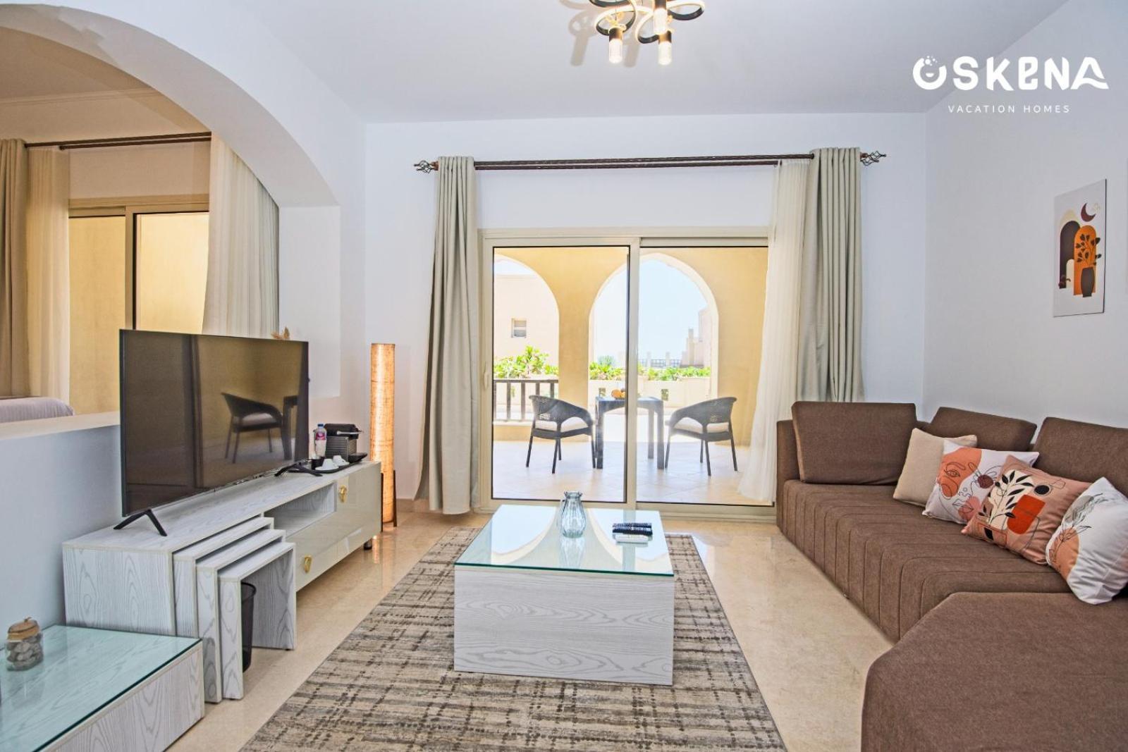Appartement Oskena Azzurra Sahl Hasheesh Hurghada