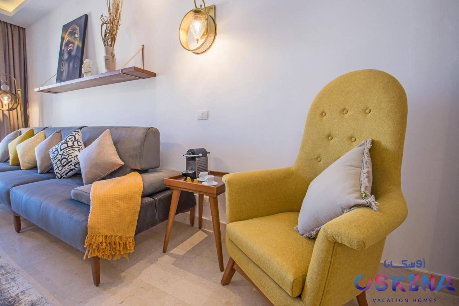 Oskena Azzurra Sahl Hasheesh Apartment *